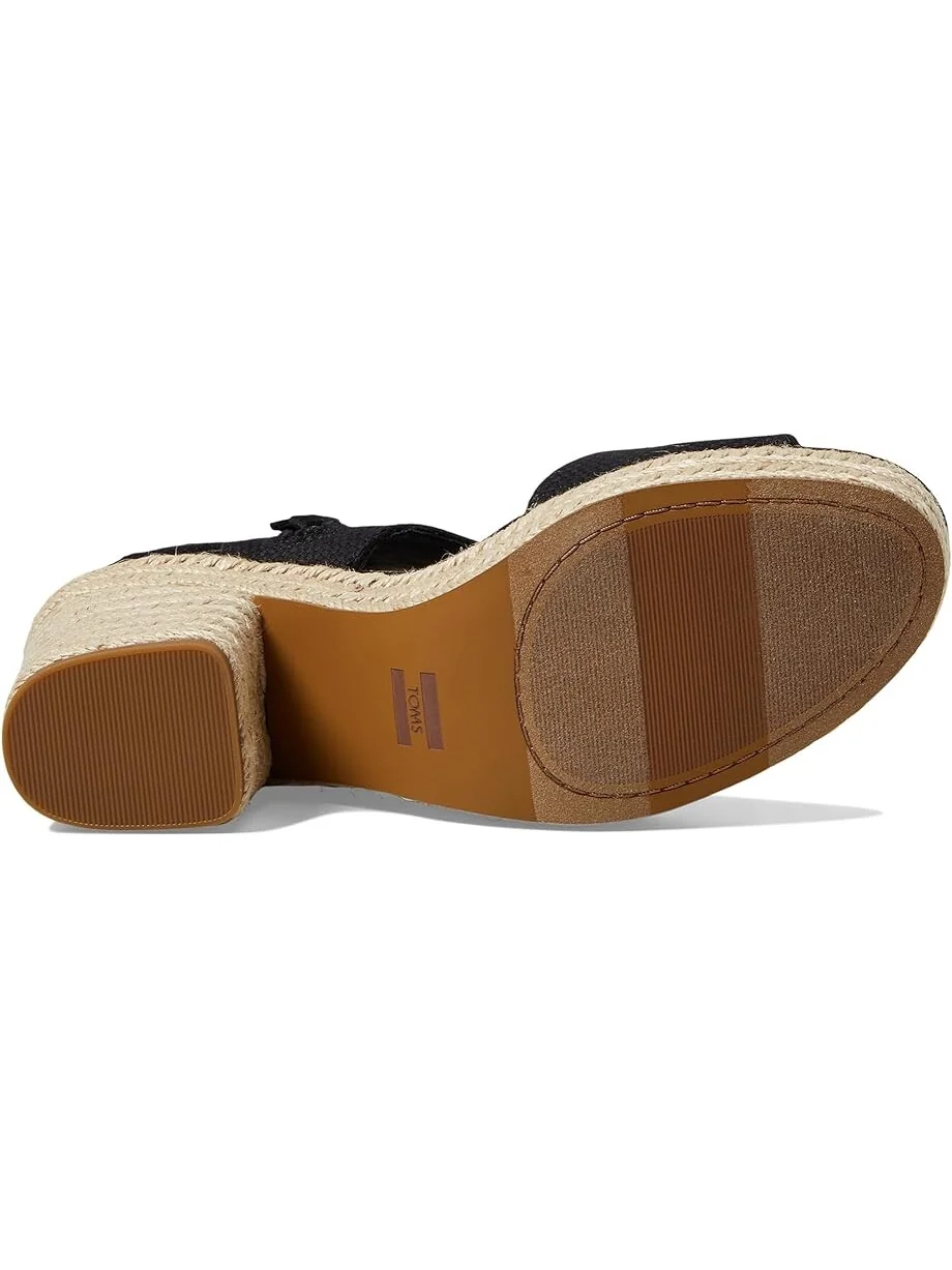 Туфли TOMS Majorca Platform — изображение 3 из 4, черный