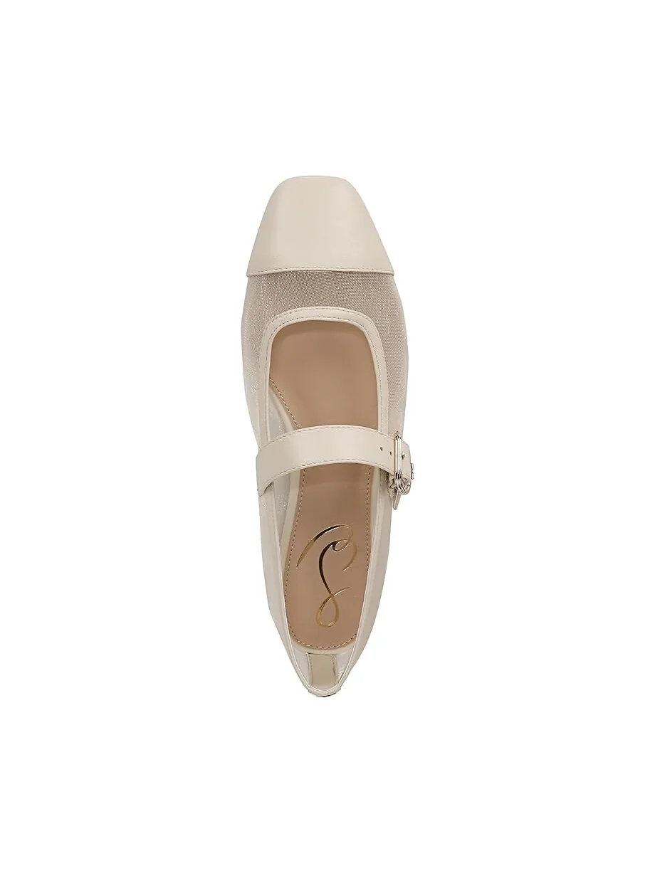 Туфли на плоской подошве Sam Edelman Miranda — изображение 2 из 4, слоновая кость