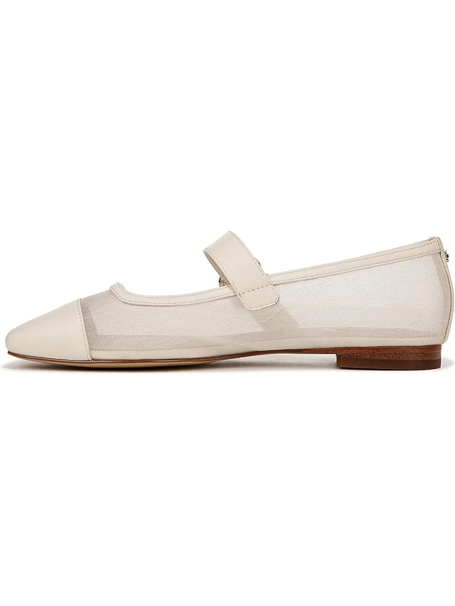 Туфли на плоской подошве Sam Edelman Miranda — изображение 4 из 4, слоновая кость
