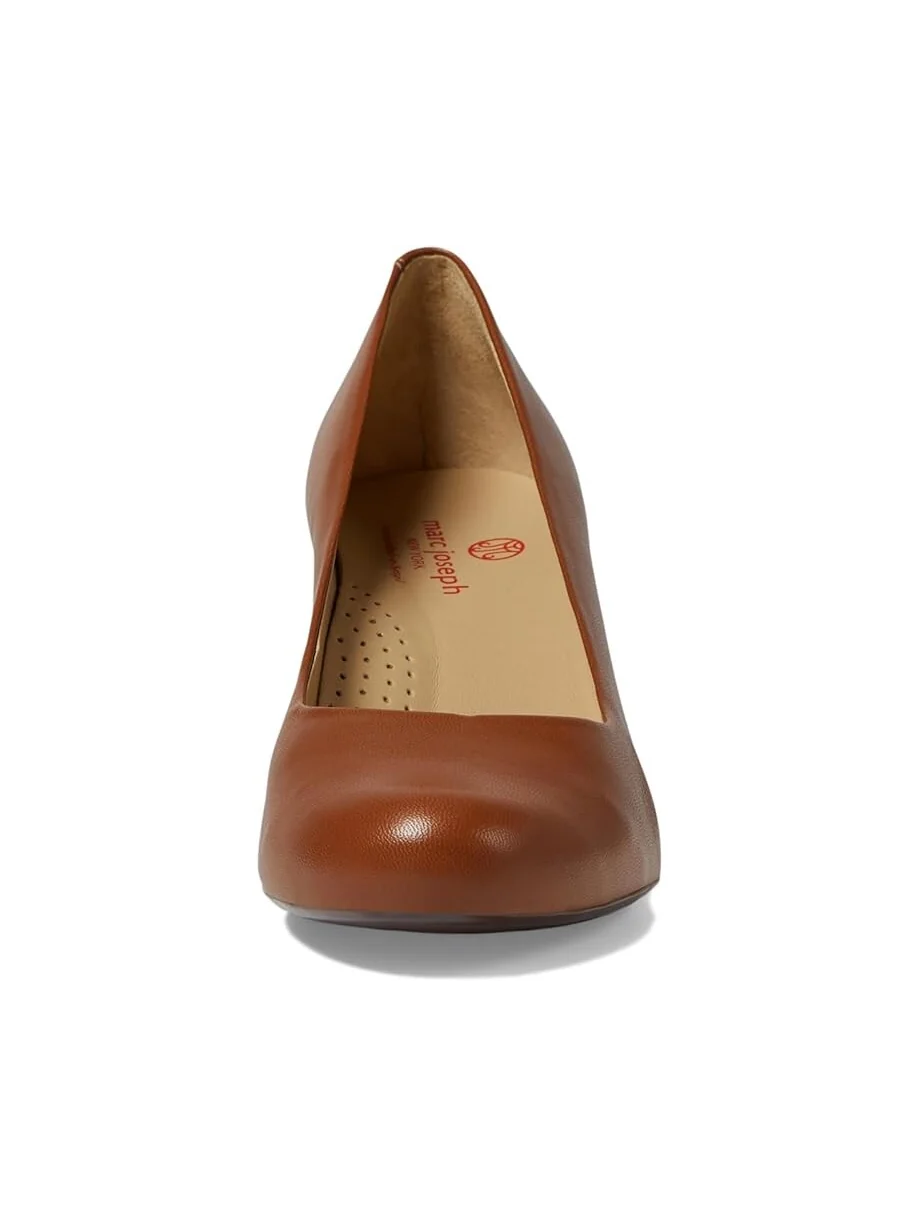 Туфли Marc Joseph New York Midtown Pump — изображение 2 из 4, коньячный