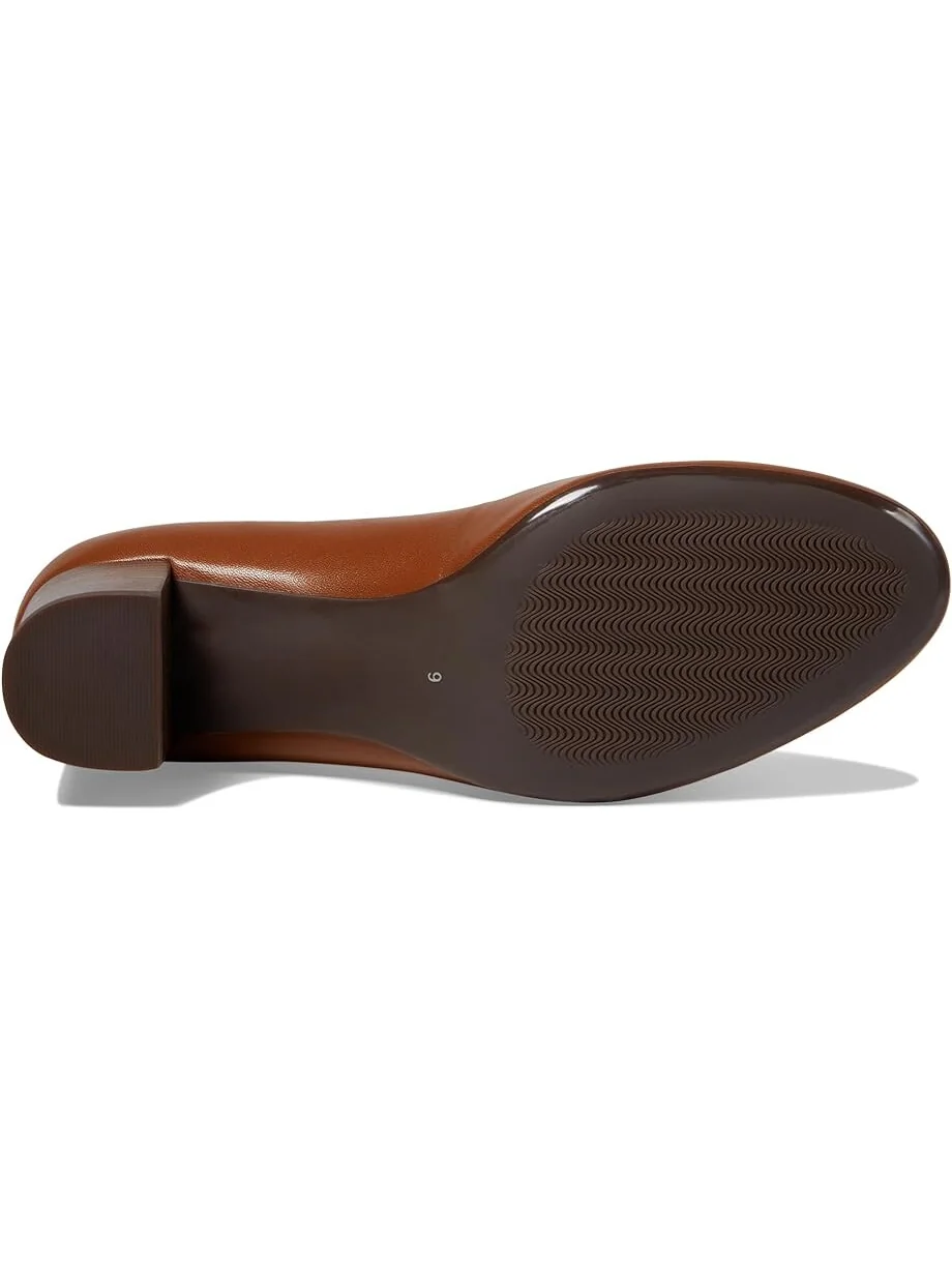 Туфли Marc Joseph New York Midtown Pump — изображение 3 из 4, коньячный