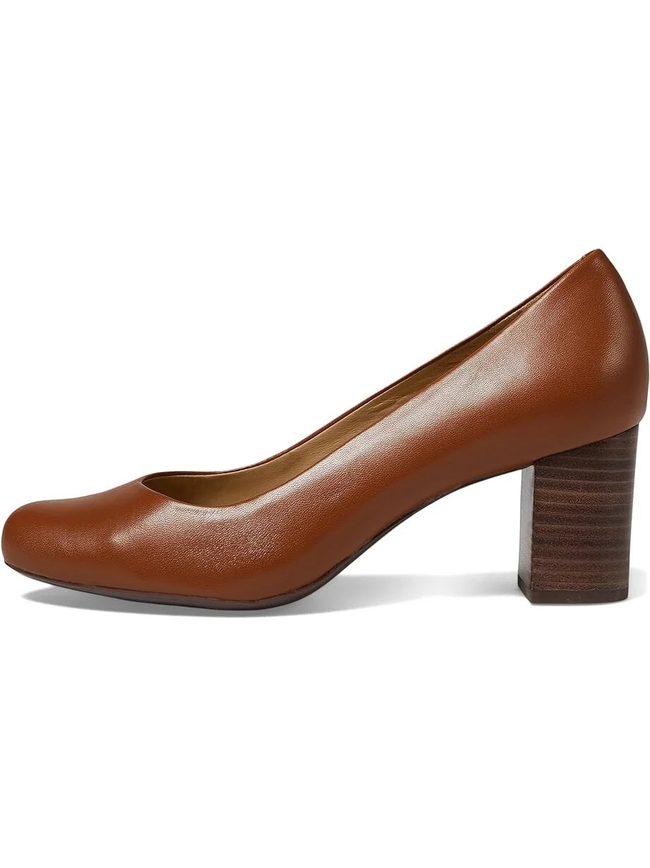 Туфли Marc Joseph New York Midtown Pump — изображение 4 из 4, коньячный