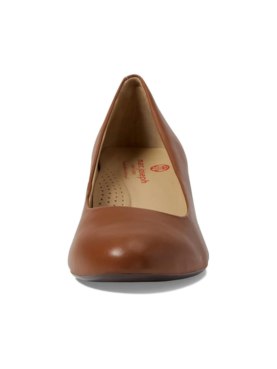 Туфли Marc Joseph New York BROAD STREET PUMP — изображение 2 из 4, коньячный