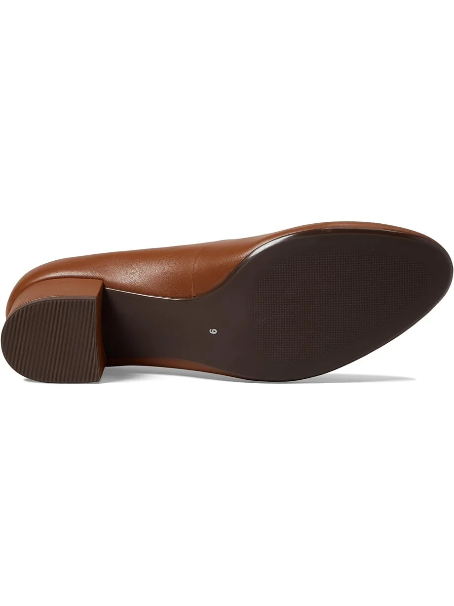 Туфли Marc Joseph New York BROAD STREET PUMP — изображение 3 из 4, коньячный