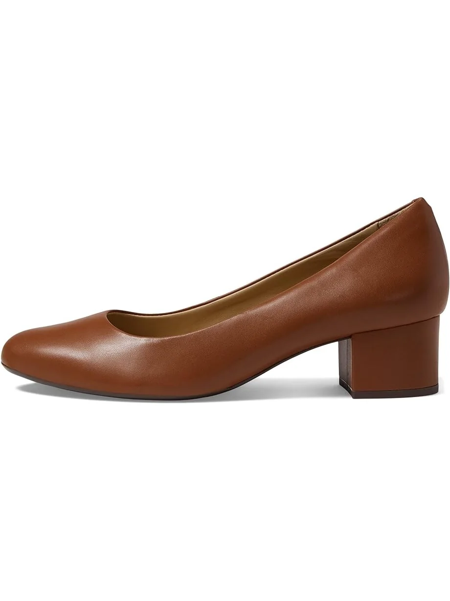 Туфли Marc Joseph New York BROAD STREET PUMP — изображение 4 из 4, коньячный