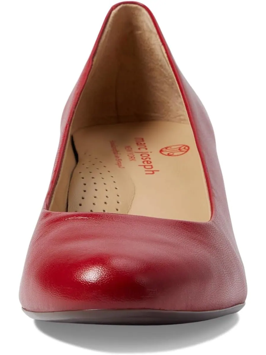 Туфли Broad Street Pump Marc Joseph New York — изображение 2 из 5, красный