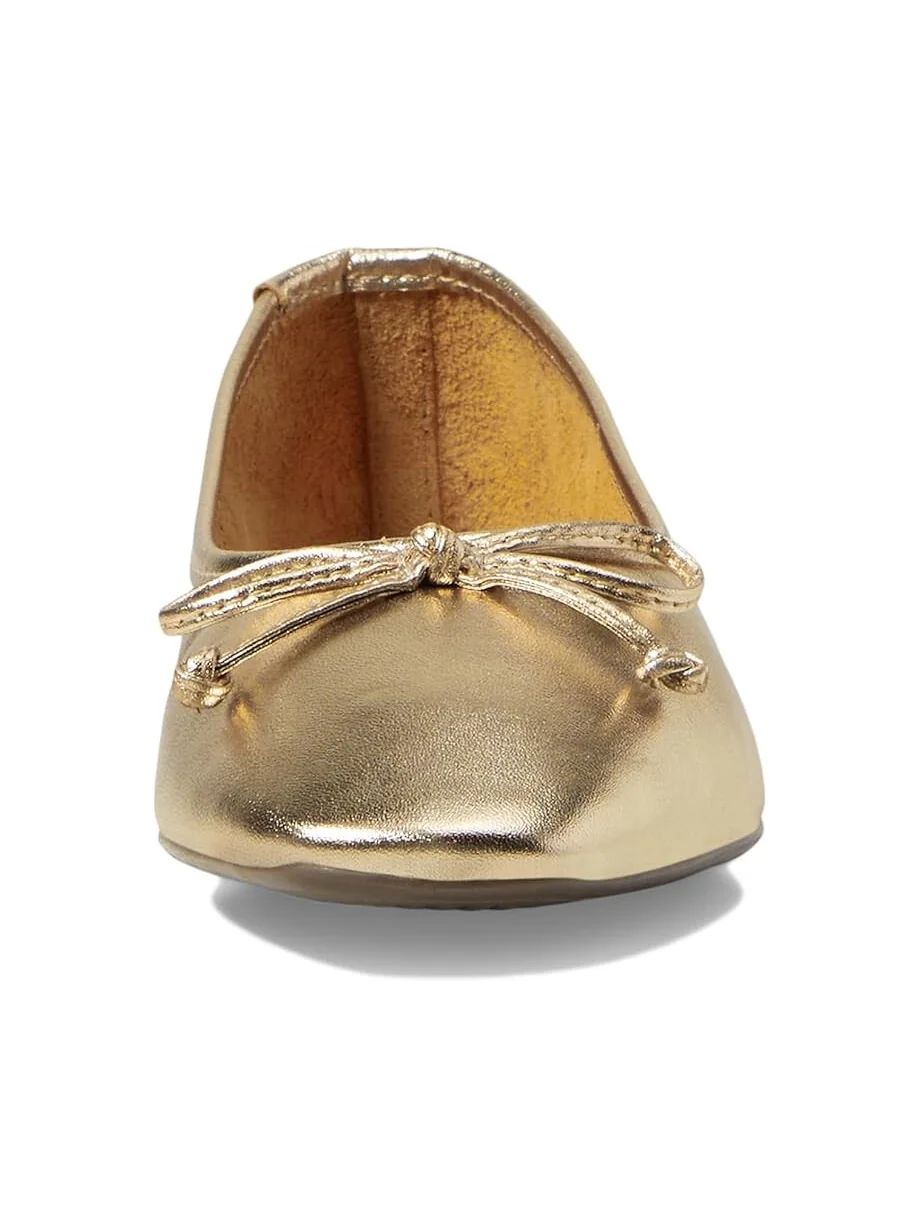 Туфли на плоской подошве Schutz Arissa — изображение 2 из 4, платина