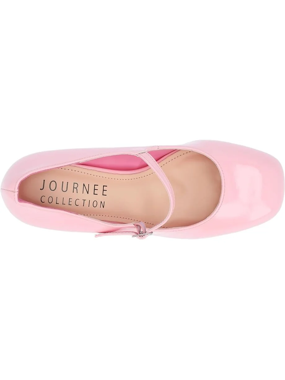 Туфли Journee Collection Tru Comfort Foam Okenna Pumps — изображение 2 из 4, розовый