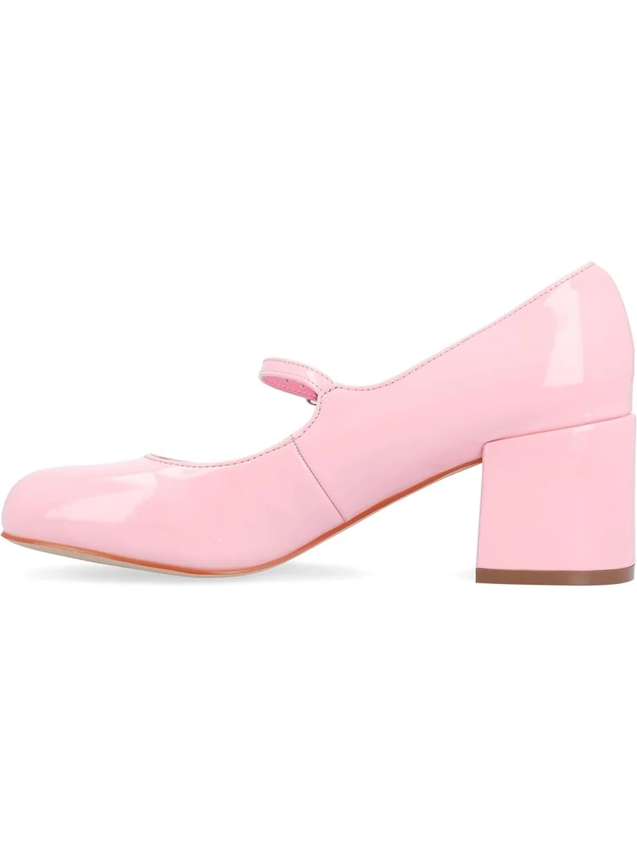 Туфли Journee Collection Tru Comfort Foam Okenna Pumps — изображение 4 из 4, розовый