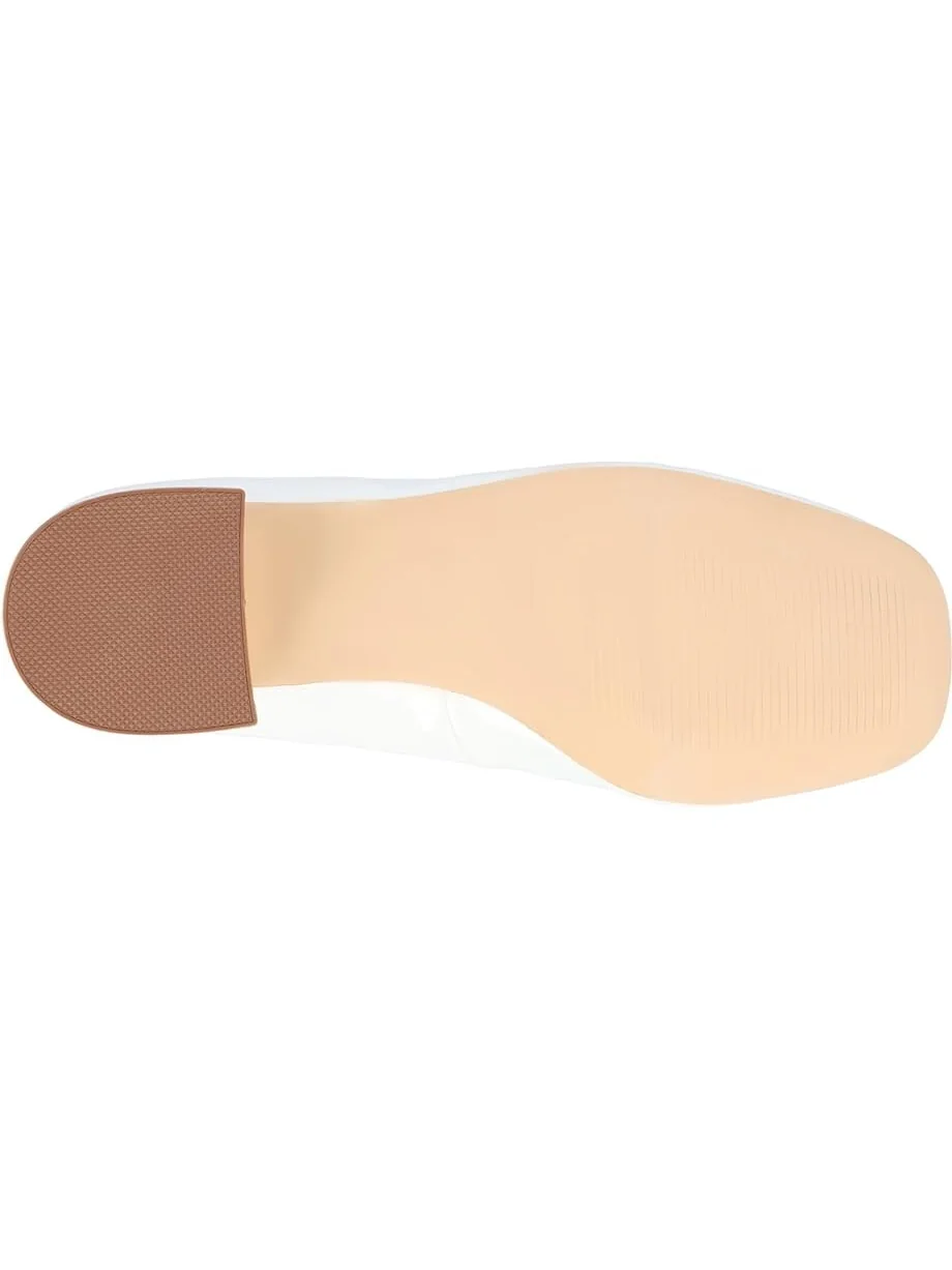 Туфли Journee Collection Tru Comfort Foam Okenna Pumps — изображение 3 из 4, белый