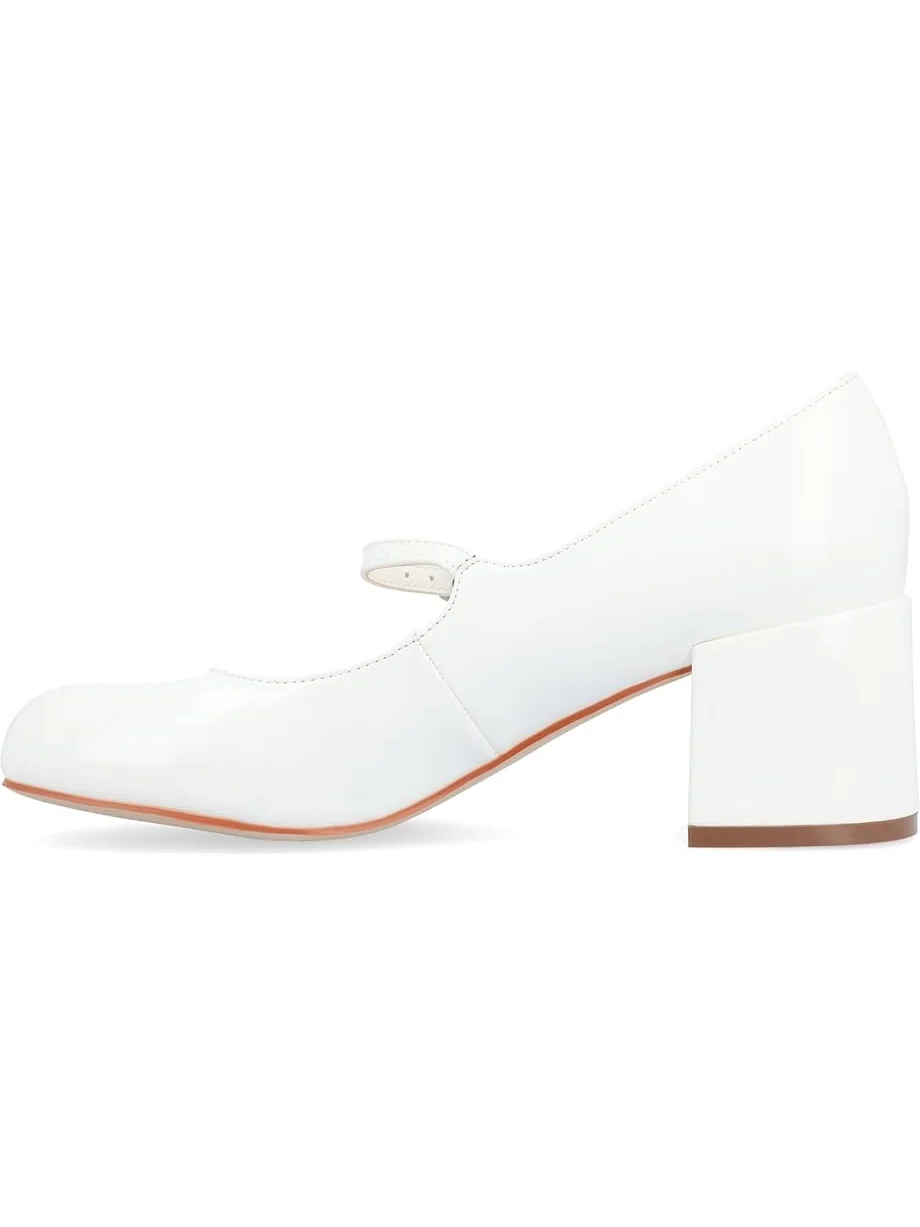 Туфли Journee Collection Tru Comfort Foam Okenna Pumps — изображение 4 из 4, белый