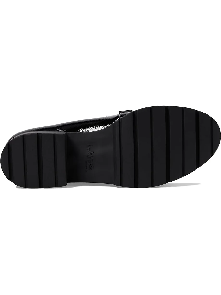 Туфли на плоской подошве LifeStride London 2 Loafers — изображение 3 из 4, черный
