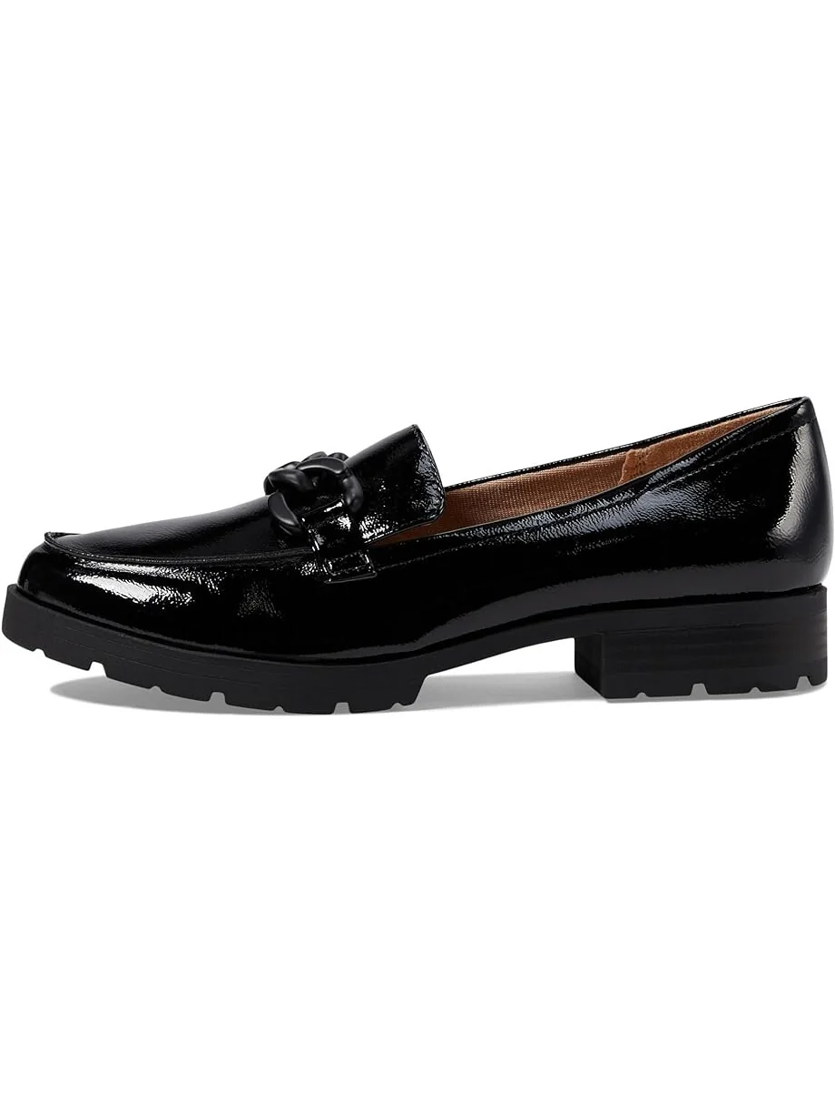 Туфли на плоской подошве LifeStride London 2 Loafers — изображение 4 из 4, черный