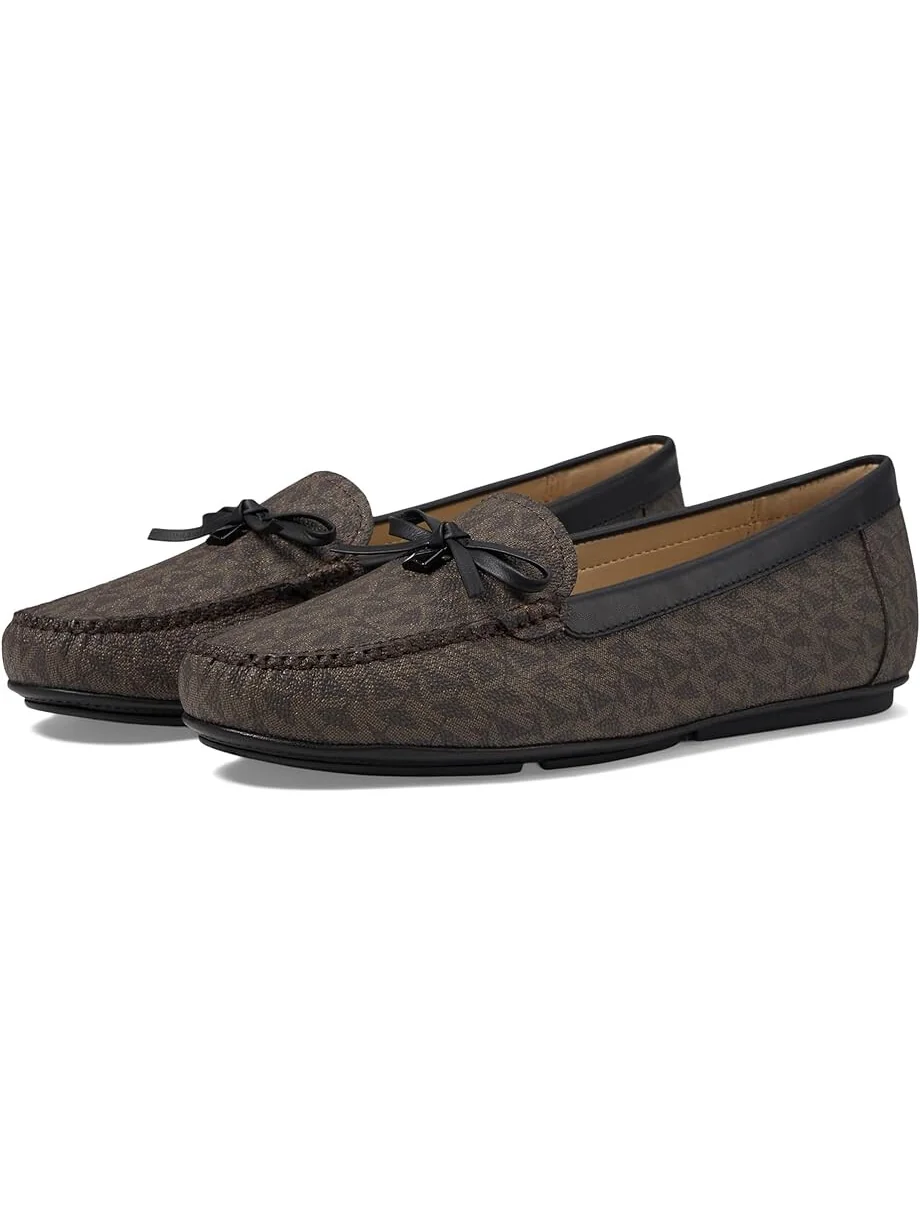 Лоферы MICHAEL Michael Kors Juliette Moc — изображение 1 из 4, коричневый/черный