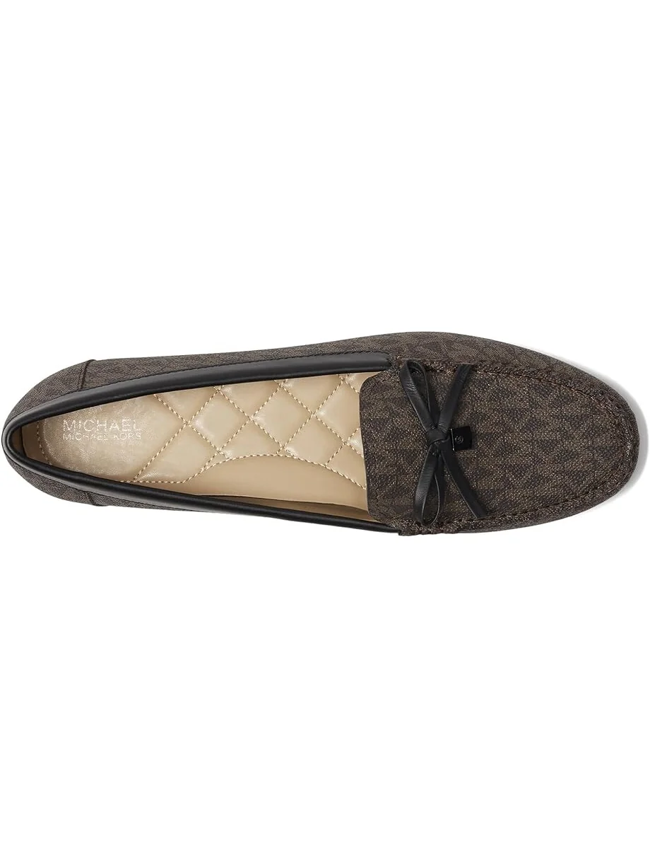 Лоферы MICHAEL Michael Kors Juliette Moc — изображение 2 из 4, коричневый/черный