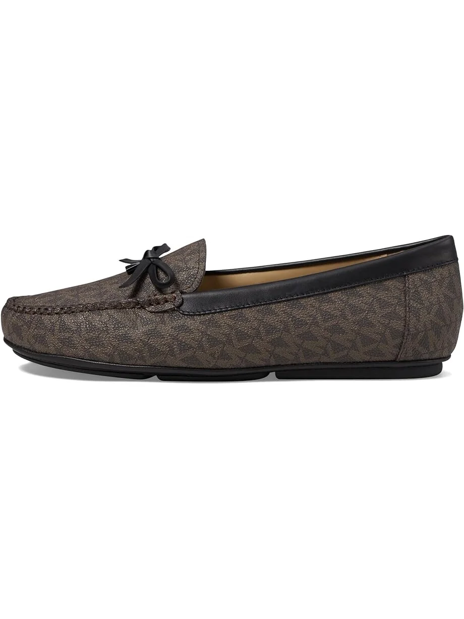 Лоферы MICHAEL Michael Kors Juliette Moc — изображение 4 из 4, коричневый/черный