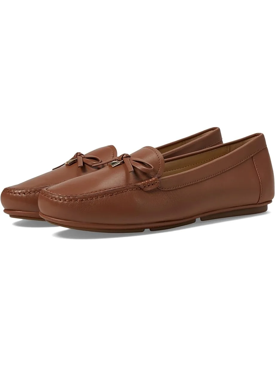 Лоферы MICHAEL Michael Kors Juliette Moc — изображение 1 из 4, коричневый