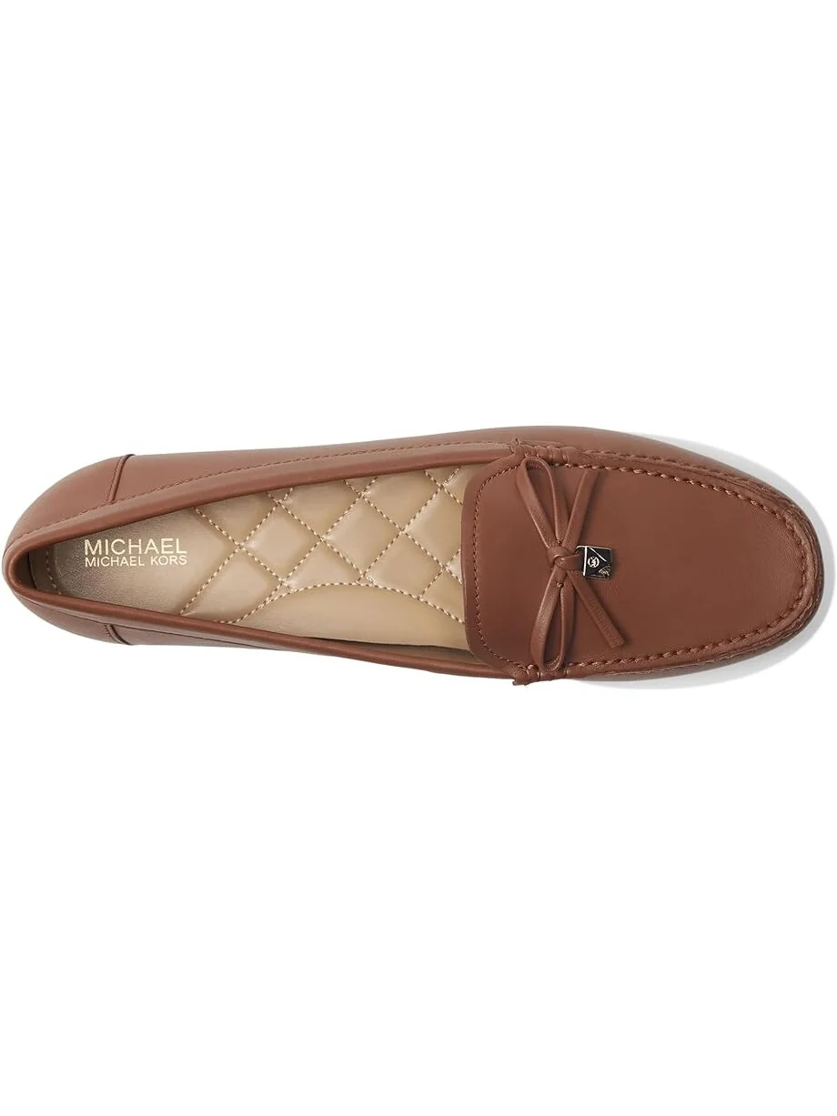 Лоферы MICHAEL Michael Kors Juliette Moc — изображение 2 из 4, коричневый