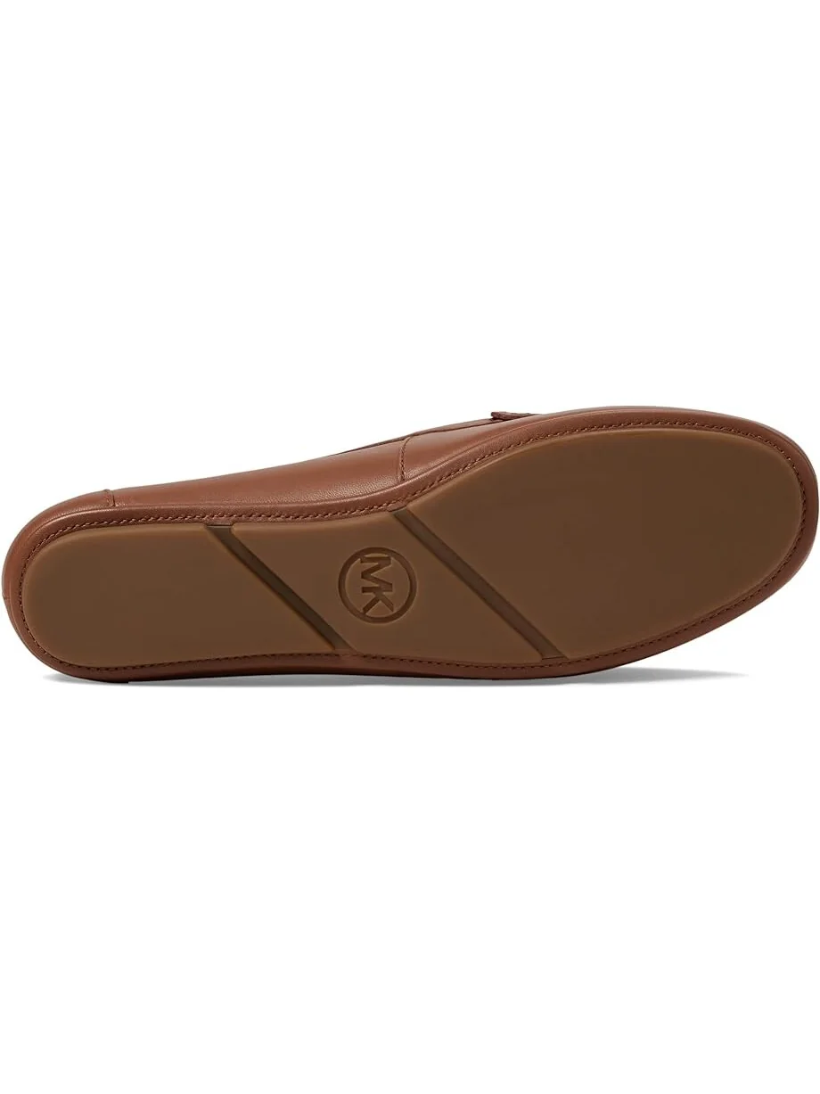 Лоферы MICHAEL Michael Kors Juliette Moc — изображение 3 из 4, коричневый