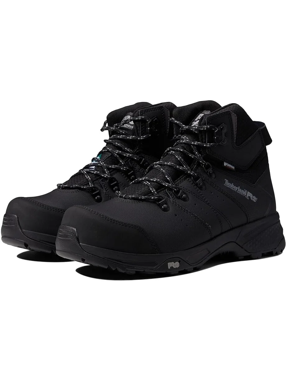 Ботинки мужские Timberland PRO водонепроницаемые композитные — изображение 1 из 4, черный