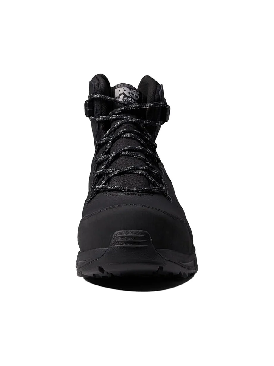 Ботинки мужские Timberland PRO водонепроницаемые композитные — изображение 2 из 4, черный
