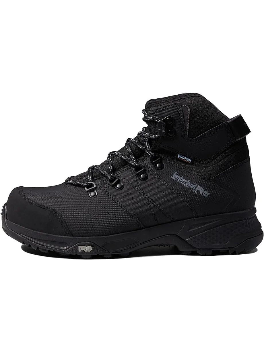 Ботинки мужские Timberland PRO водонепроницаемые композитные — изображение 4 из 4, черный