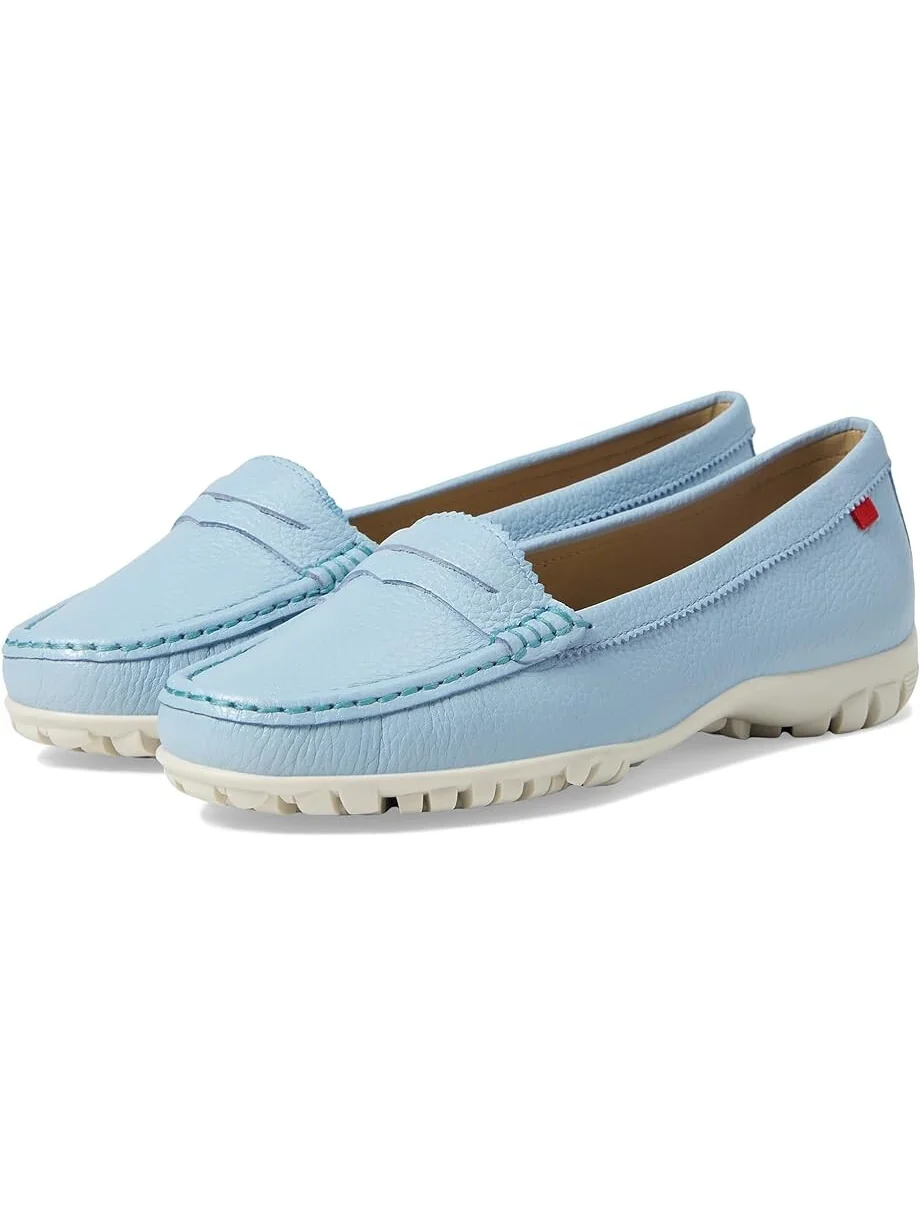 Лоферы Marc Joseph New York Union Golf — изображение 1 из 4, синий
