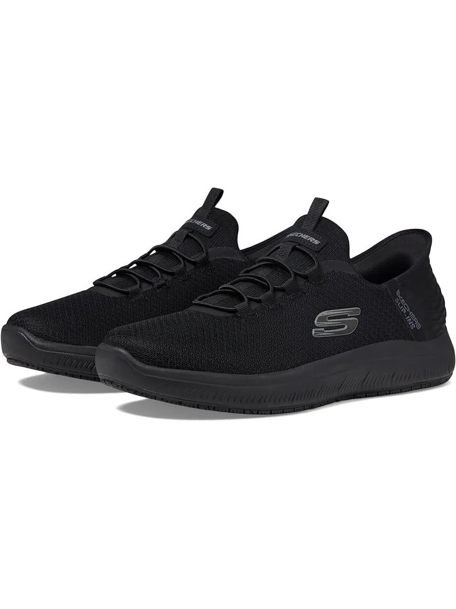 Кроссовки SKECHERS Work Summits - Colsin — черный