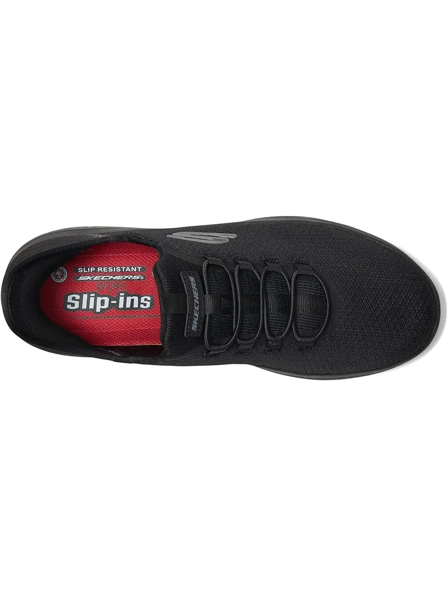 Кроссовки SKECHERS Work Summits - Colsin — изображение 2 из 4, черный