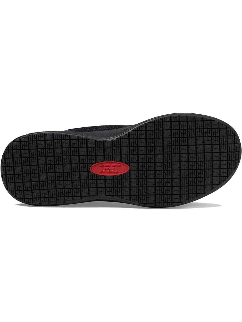 Кроссовки SKECHERS Work Summits - Colsin — изображение 3 из 4, черный