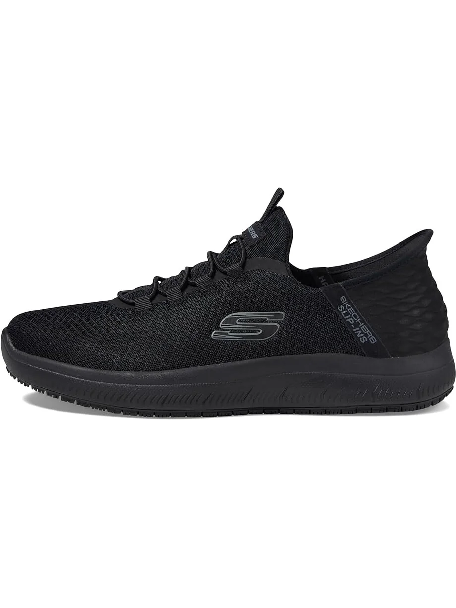 Кроссовки SKECHERS Work Summits - Colsin — изображение 4 из 4, черный