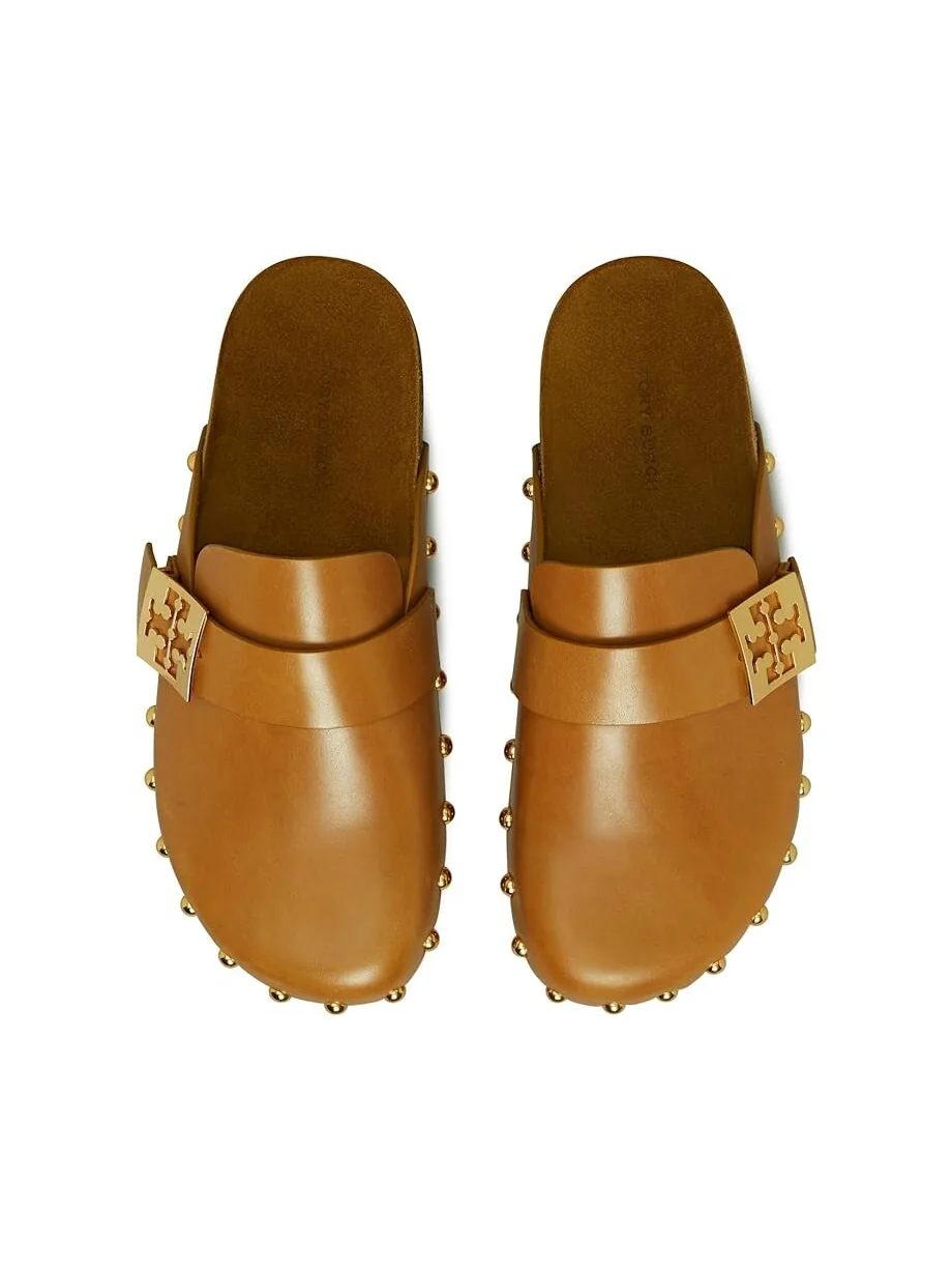Сабо Tory Burch Mellow Stud Mule — изображение 2 из 4, золотистый