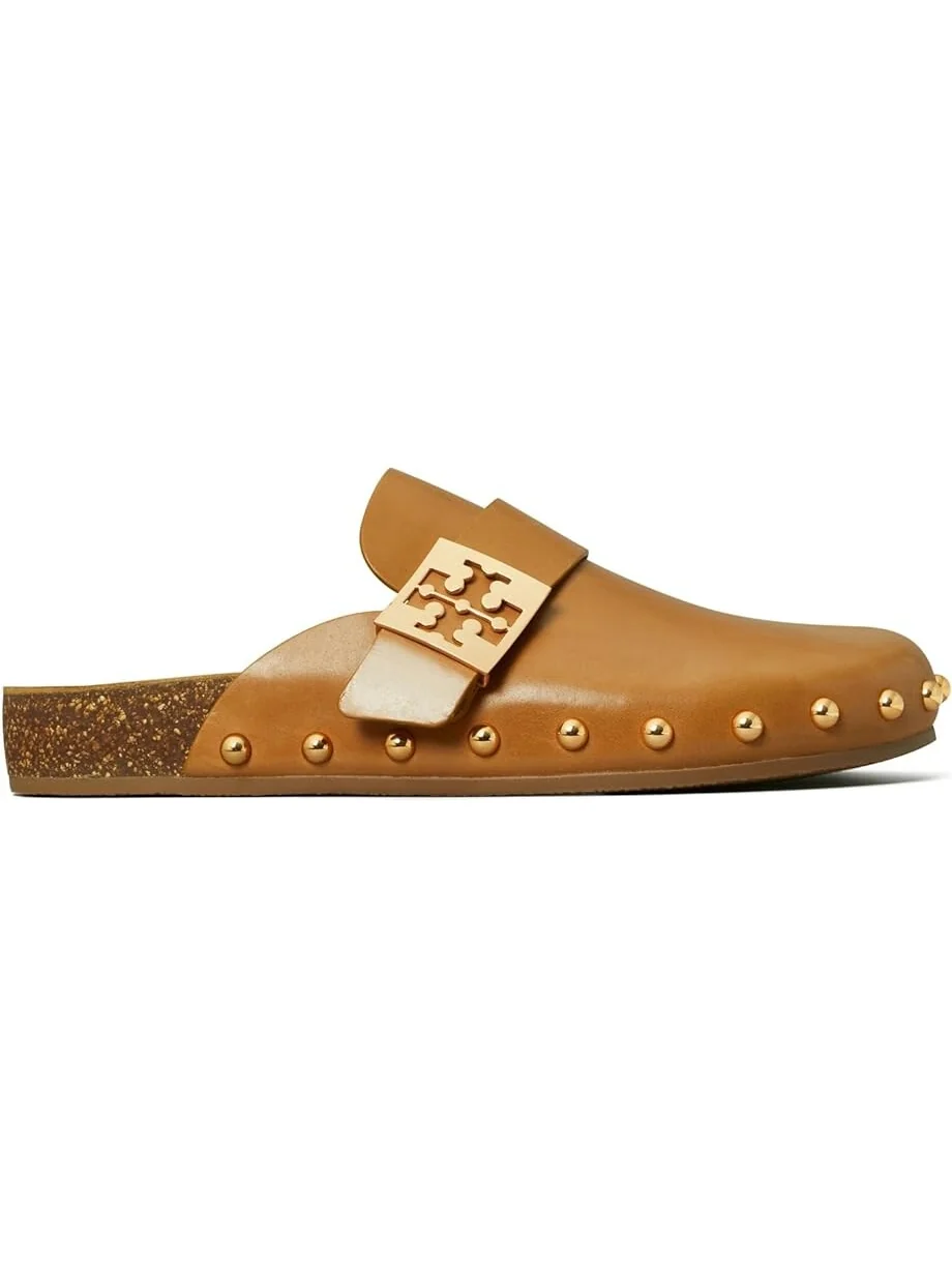 Сабо Tory Burch Mellow Stud Mule — изображение 3 из 4, золотистый