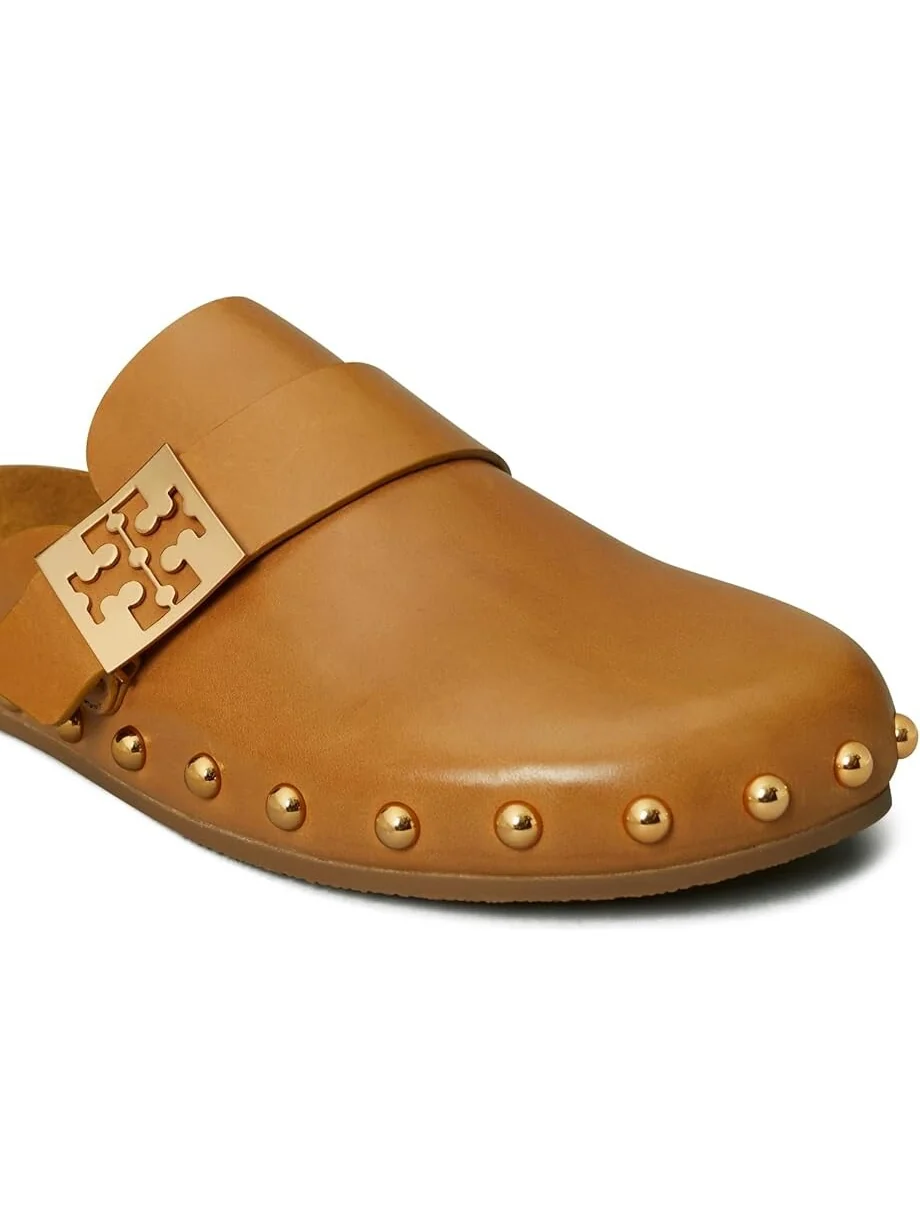 Сабо Tory Burch Mellow Stud Mule — изображение 4 из 4, золотистый