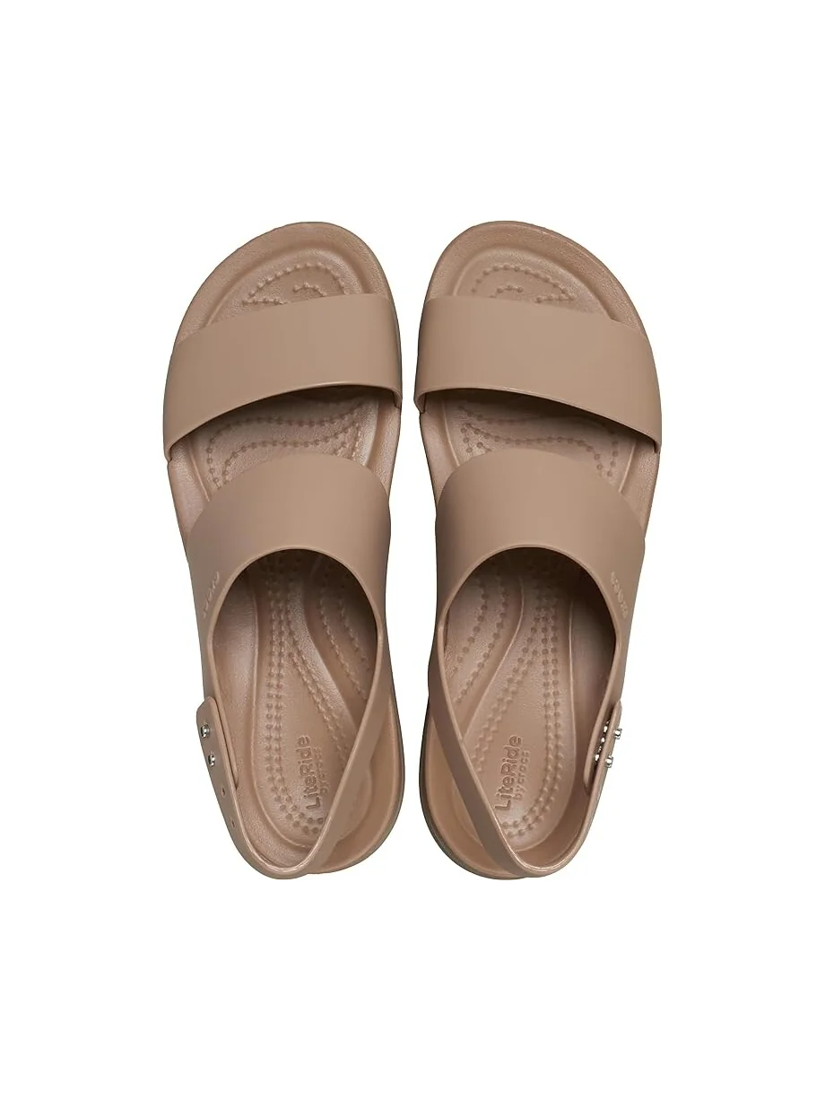 Сандалии Crocs Brooklyn Low Wedge — изображение 2 из 4, грибной