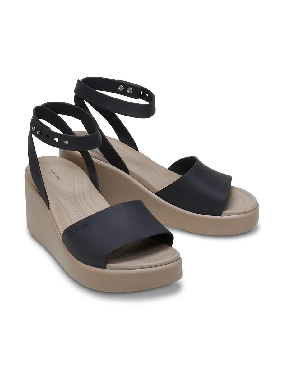 Туфли Crocs Brooklyn Ankle Strap Wedge