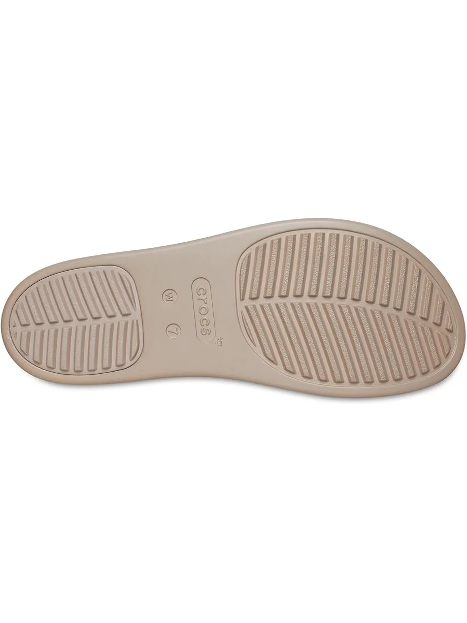 Туфли Crocs Brooklyn Ankle Strap Wedge — изображение 3 из 4, черный