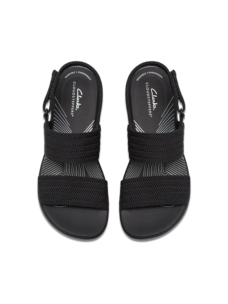 Сандалии Clarks Arla Stroll — изображение 2 из 4, черный