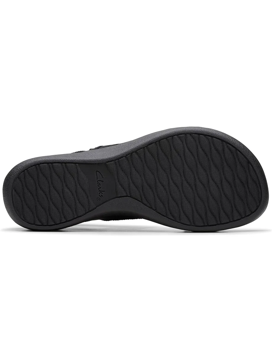 Сандалии Clarks Arla Stroll — изображение 3 из 4, черный