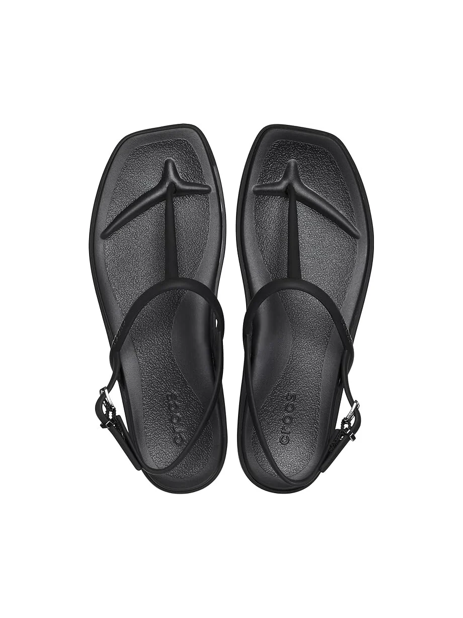 Сандалии Crocs Miami Thong — изображение 2 из 4, черный