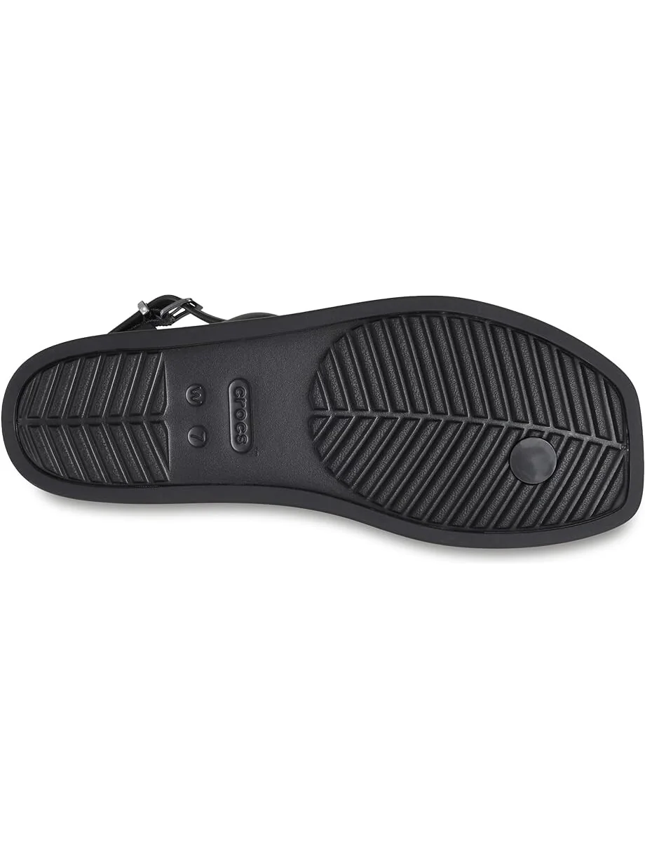 Сандалии Crocs Miami Thong — изображение 3 из 4, черный