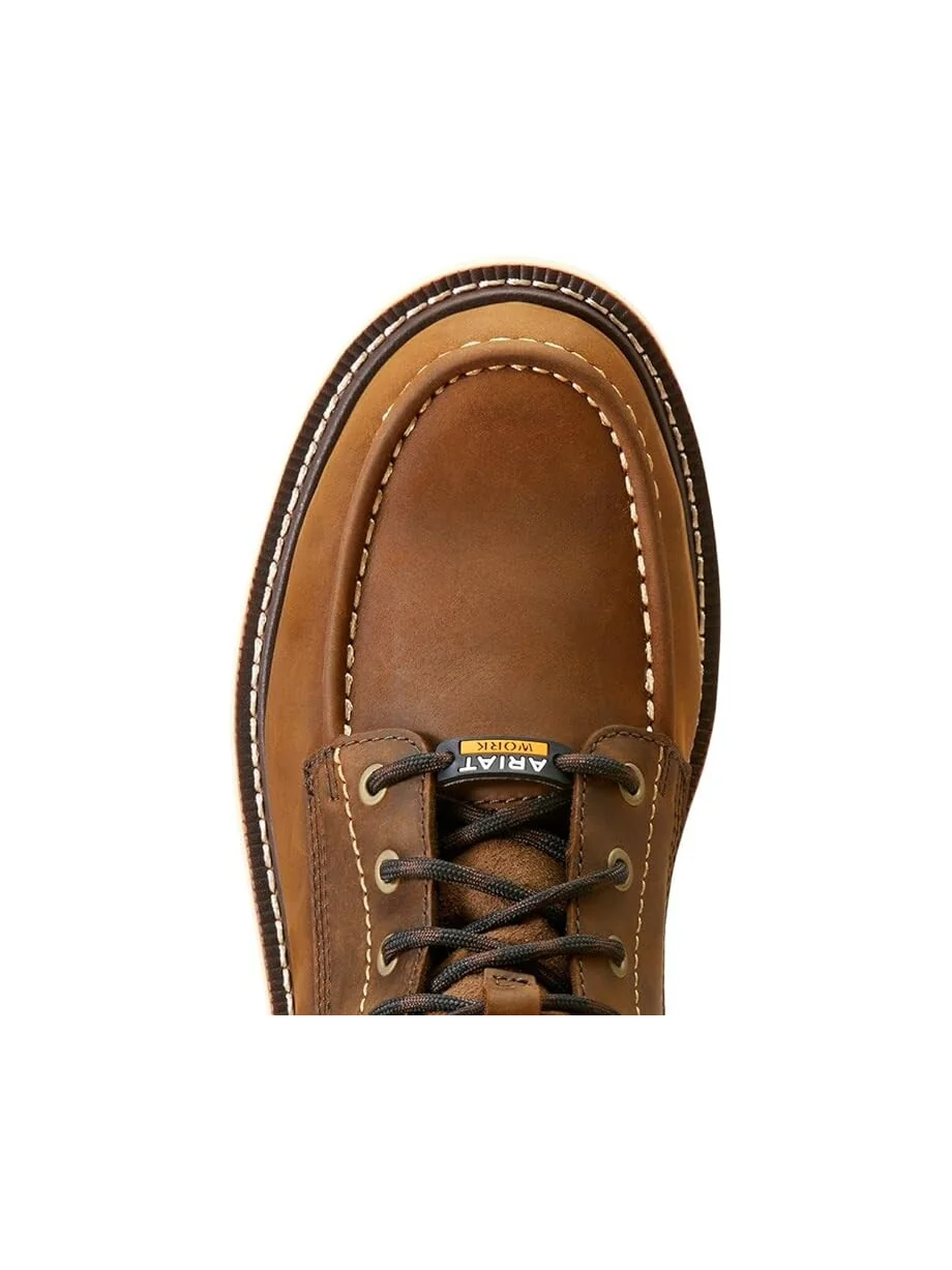 Ботинки Ariat Rebar Lift 6" Waterproof Composite Toe Work — изображение 2 из 4, коричневый