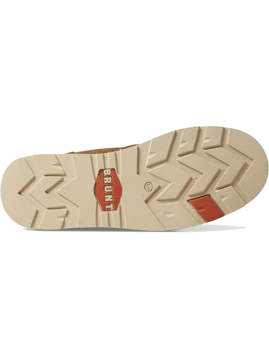 Ботинки BRUNT The Ohman Soft Toe — изображение 3 из 4, коричневый