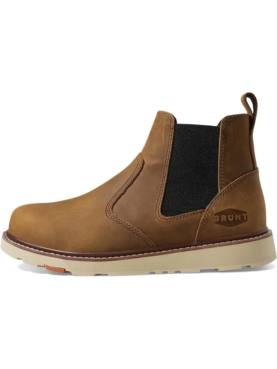 Ботинки BRUNT The Ohman Soft Toe — изображение 4 из 4, коричневый