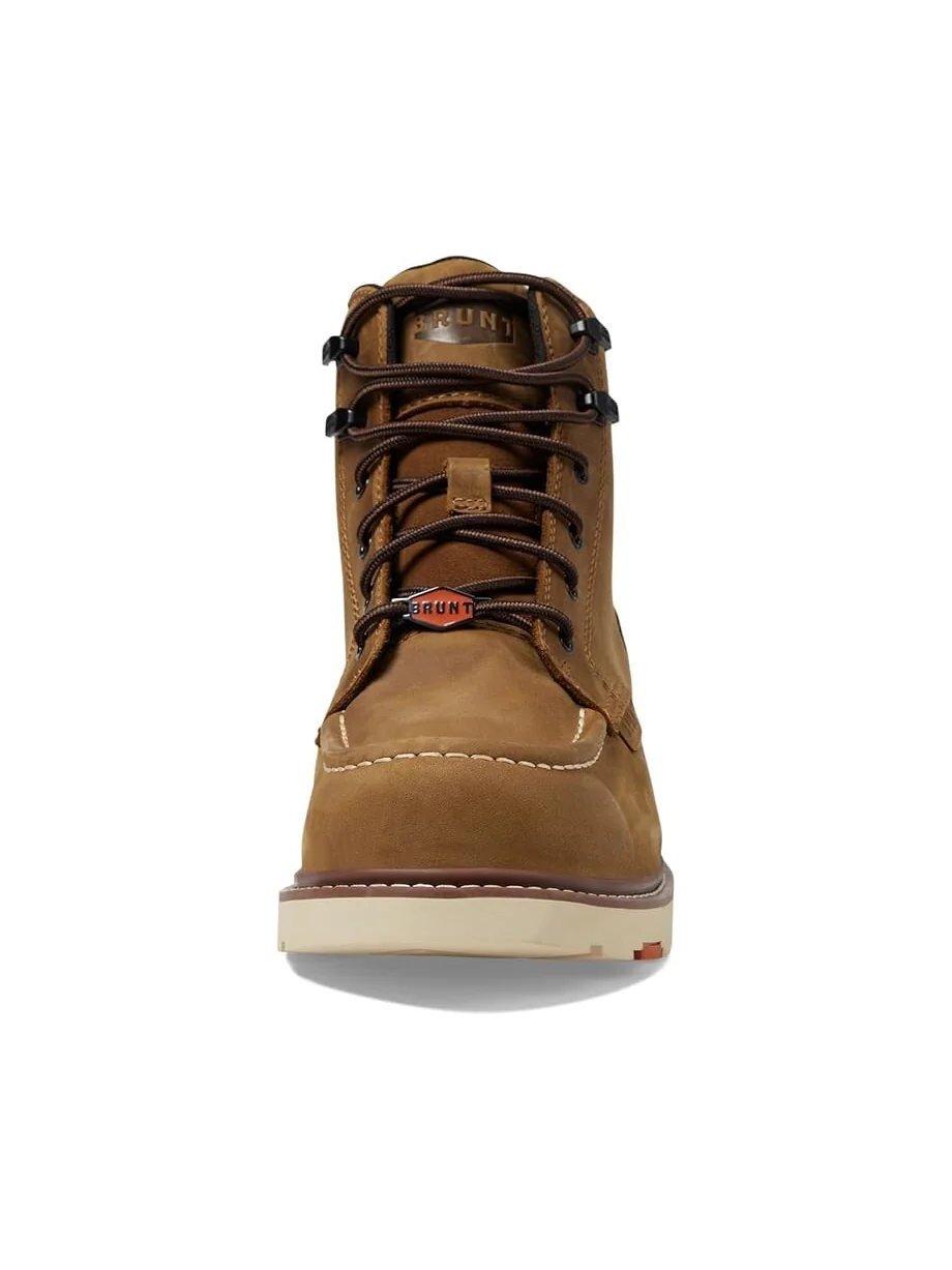 Ботинки BRUNT The Marin Soft Toe — изображение 2 из 4, коричневый