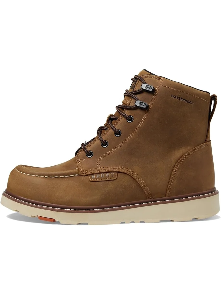 Ботинки BRUNT The Marin Soft Toe — изображение 4 из 4, коричневый
