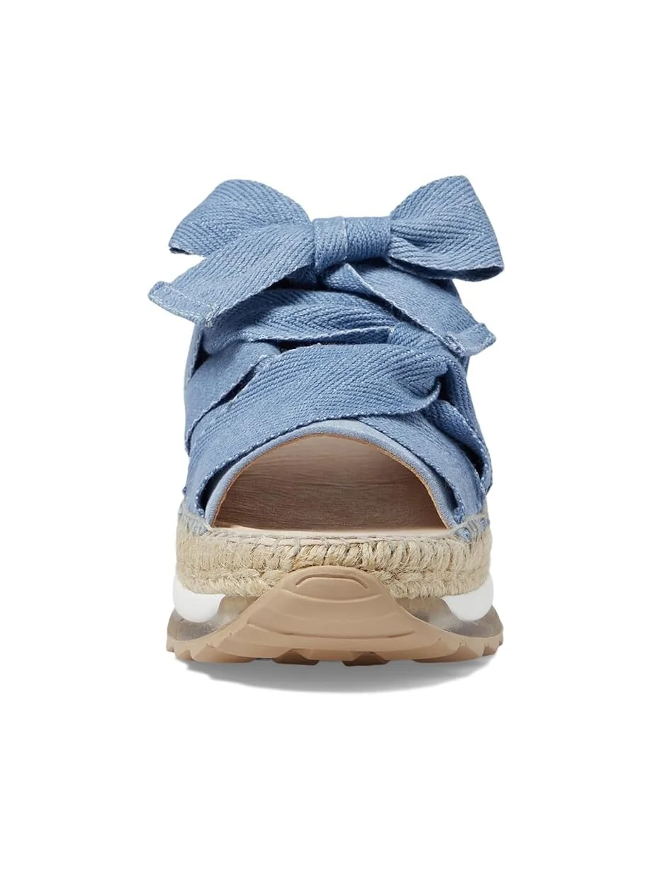 Сандалии Free People Chapmin Sport — изображение 2 из 4, джинсовый синий
