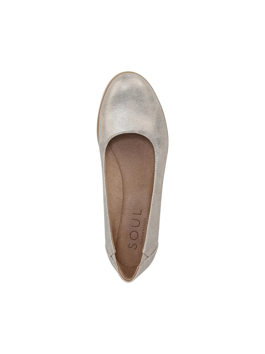 Туфли на плоской подошве Naturalizer SOUL Naturalizer - Idea-Ballet — изображение 2 из 4, светлый золотистый