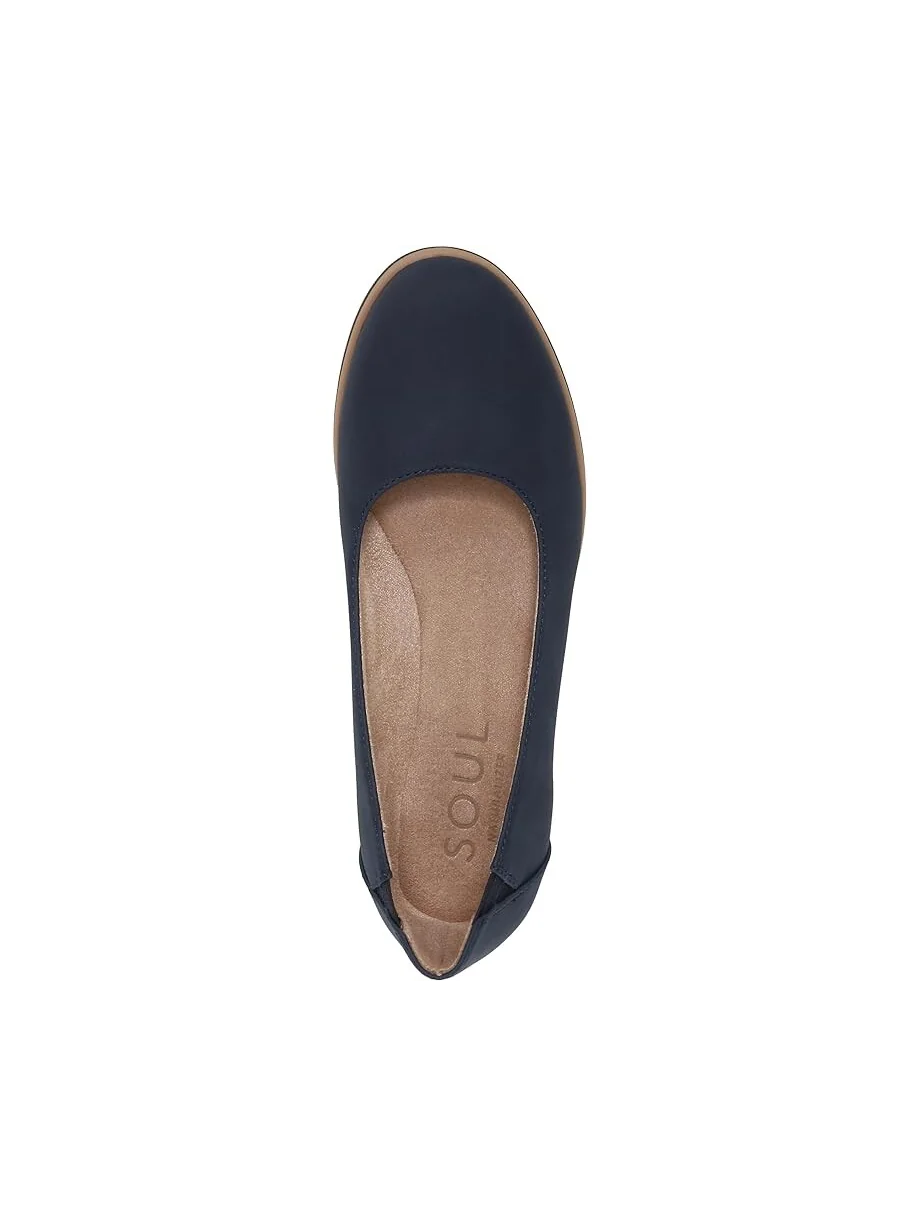 Туфли на плоской подошве Naturalizer SOUL Naturalizer - Idea-Ballet — изображение 2 из 4, темно-синий