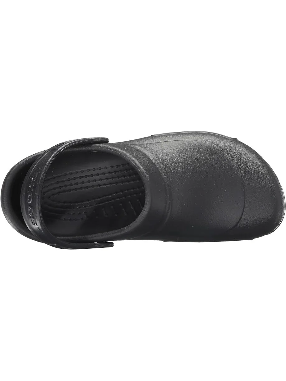 Сабо Crocs Work Work Bistro (Unisex) — изображение 2 из 4, черный